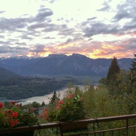 B&B Alba Sul Lago Pergine Valsugana Dış mekan fotoğraf