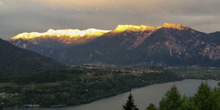 B&B Alba Sul Lago Pergine Valsugana Dış mekan fotoğraf
