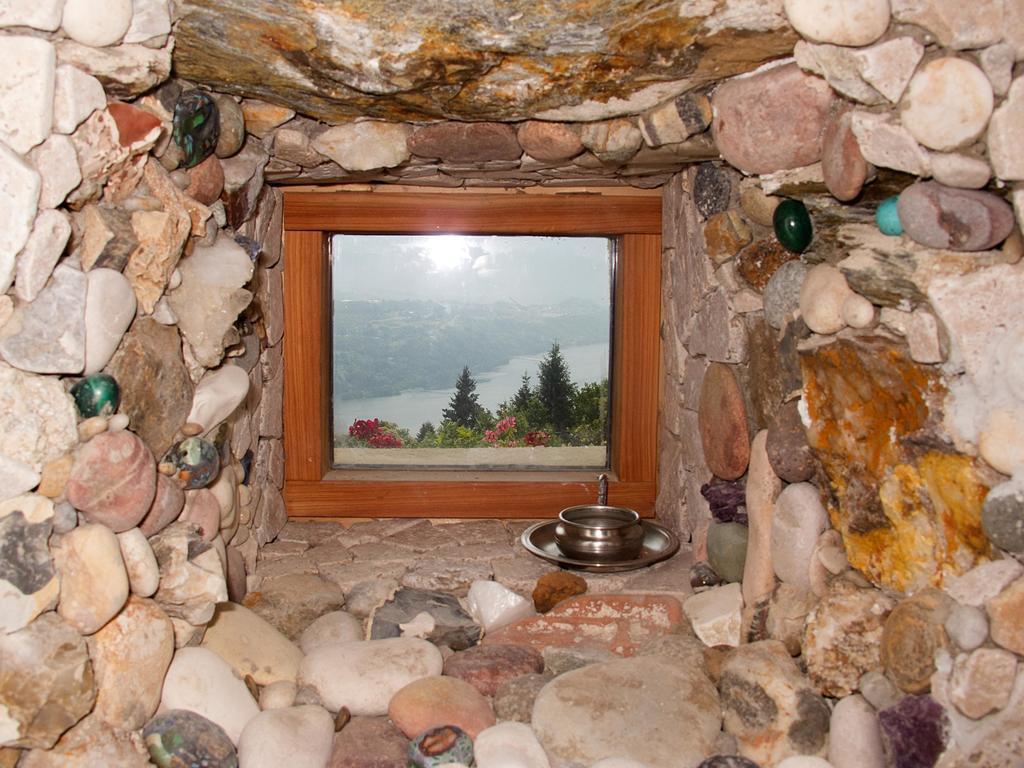 B&B Alba Sul Lago Pergine Valsugana Oda fotoğraf